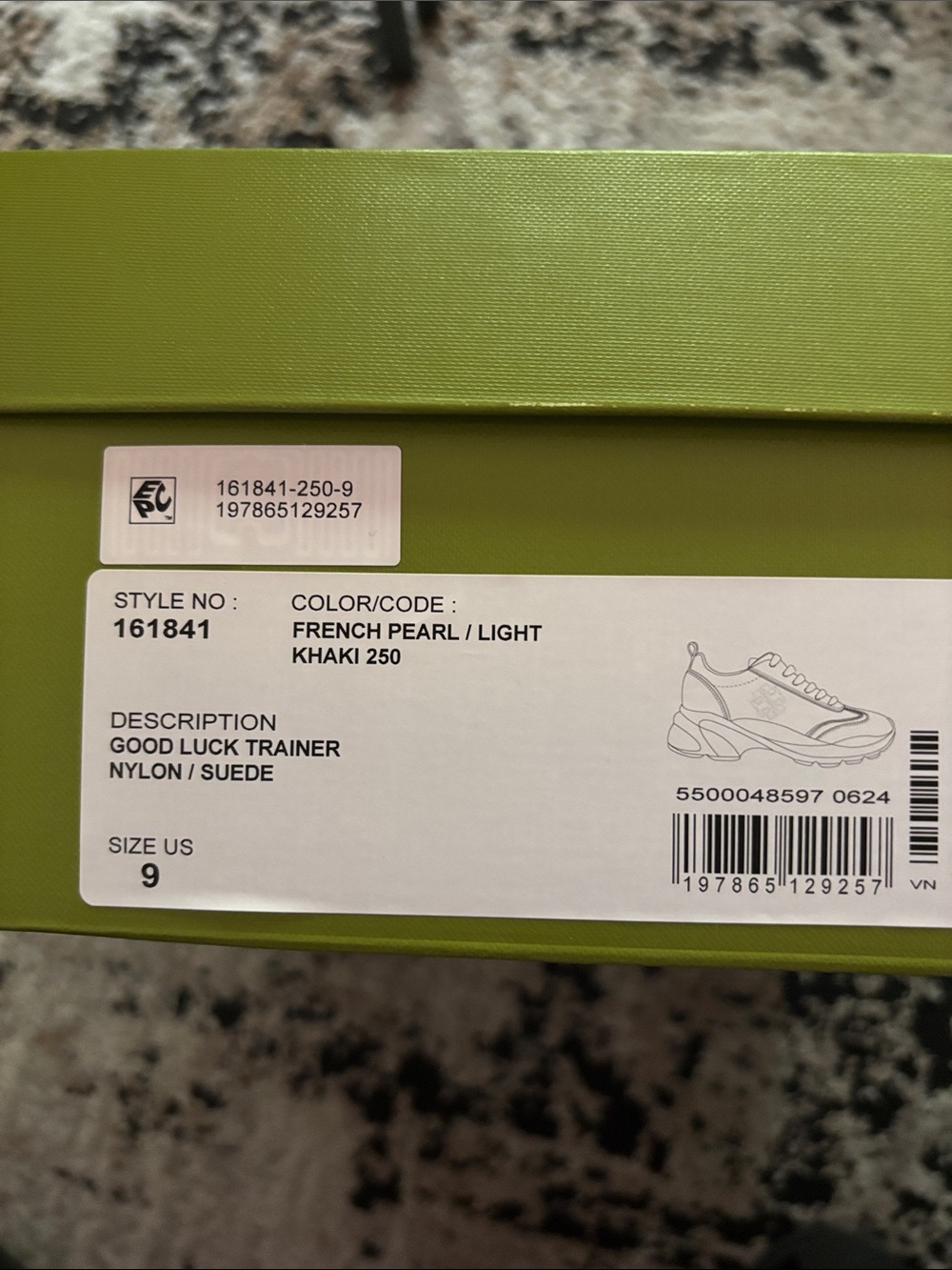 Tory Burch Good Luck Trainer - Picture 7 of 7